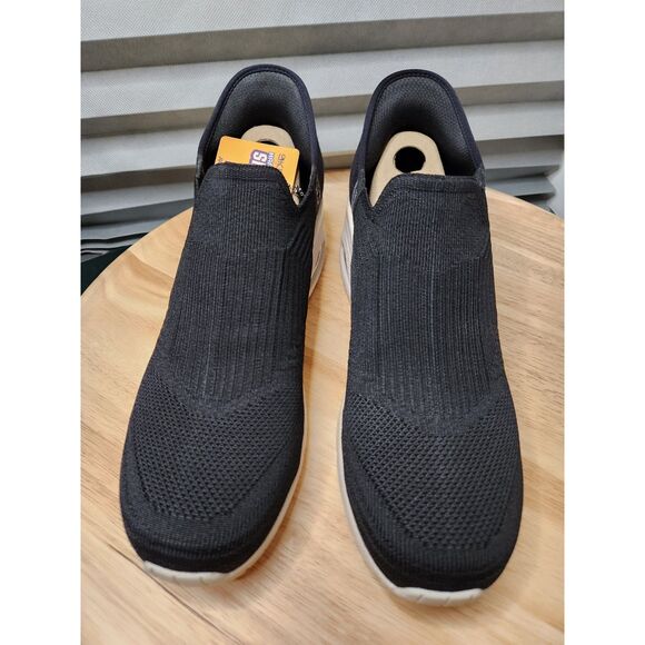 Skechers Slip-Ins Hands Free Women’s Size 11 Black Memory Foam Sneakers - Picture 5 of 11